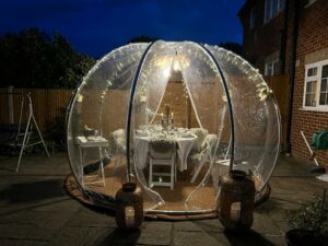 Party dome hire in Kent